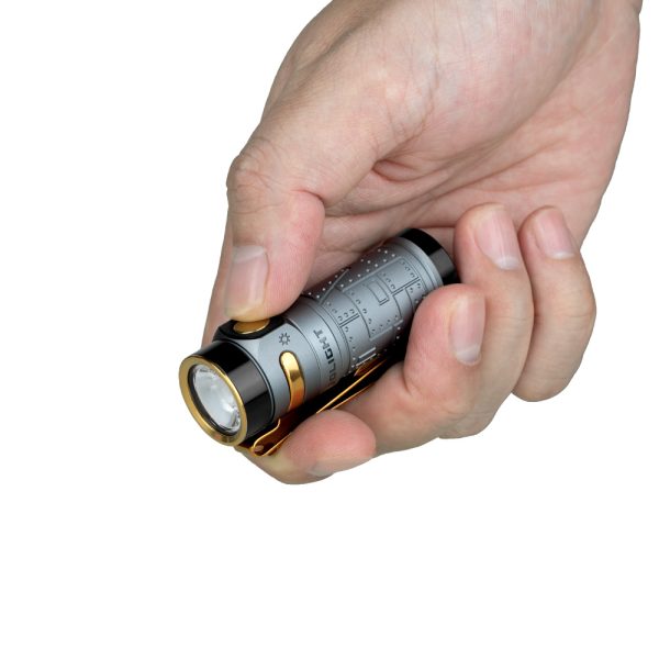 Baton 4 Powerful EDC Flashlight 1300 Lumens