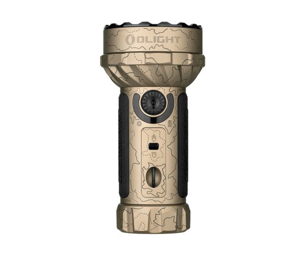 Marauder Mini Powerful LED Flashlight With RGB