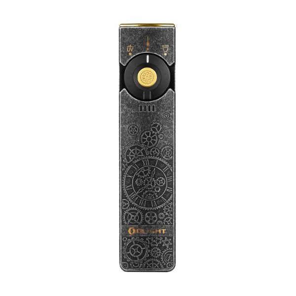 Arkfeld Pro Titanium Stonewashed Limited Edition | Olight BD