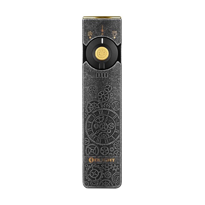 【新品未開封】Olight Arkfeld Pro 18周年記念チタン歯車 Arkfeld Pro Titanium Stonewashed Limited Edition | Olight BD