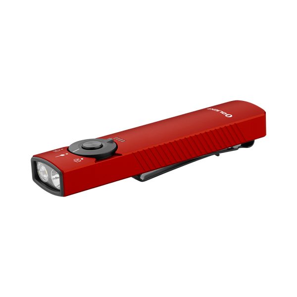 Arkfeld Pro Flat EDC Flashlight with LED Light UV and Laser