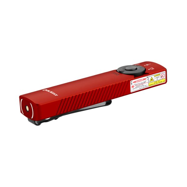 Arkfeld Pro Flat EDC Flashlight with LED Light UV and Laser