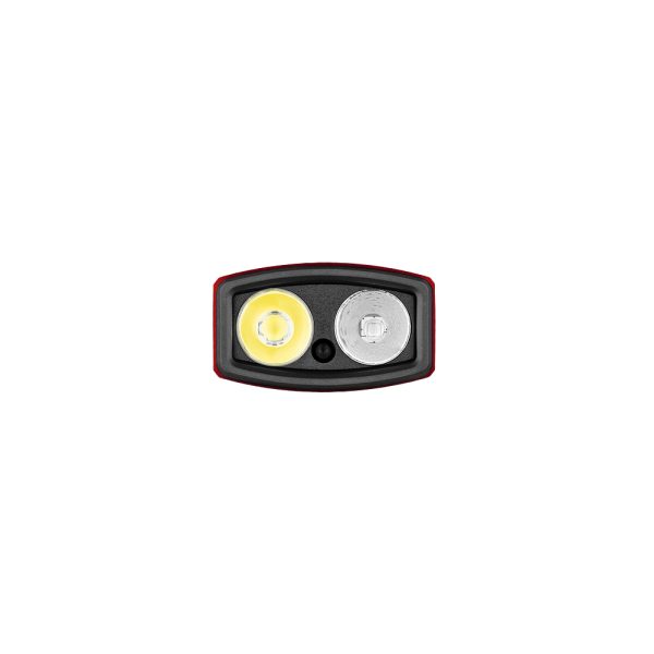 Arkfeld Pro Flat EDC Flashlight with LED Light UV and Laser