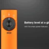 Arkfeld Pro Flat EDC Flashlight with LED Light UV and Laser
